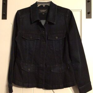 Liverpool Dark Blue Denim Jacket